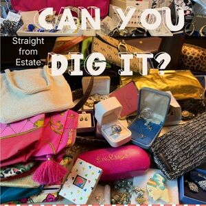 ESTATE JEWELRY, BAGS & ACCESSORIES LIVE SHOW ITEM